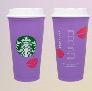 Starbucks Valentines Day Lipstick